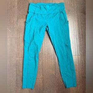 Lululemon Fast and Free Leggings